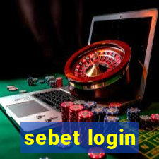 sebet login